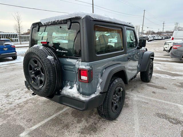 2026 Jeep Wrangler 2-Door Sport 4x4