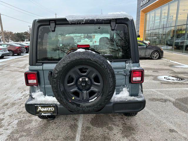 2026 Jeep Wrangler 2-Door Sport 4x4