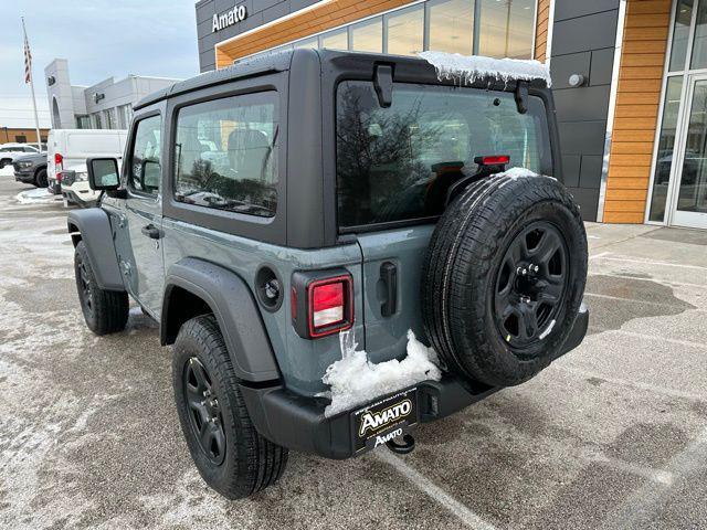 2026 Jeep Wrangler 2-Door Sport 4x4
