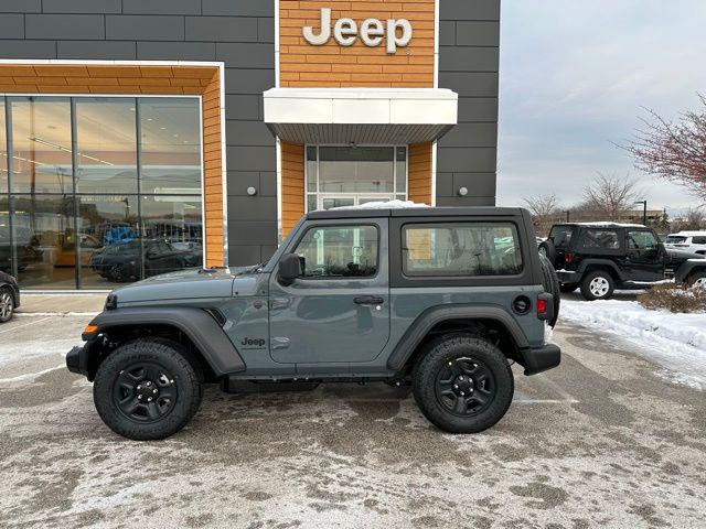 2026 Jeep Wrangler 2-Door Sport 4x4