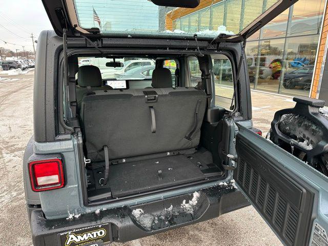 2026 Jeep Wrangler 2-Door Sport 4x4