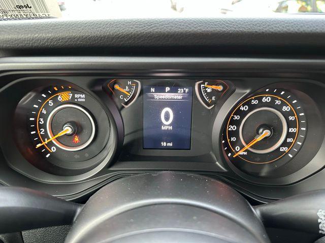2026 Jeep Wrangler 2-Door Sport 4x4