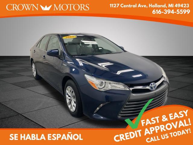 2015 Toyota Camry LE Hybrid