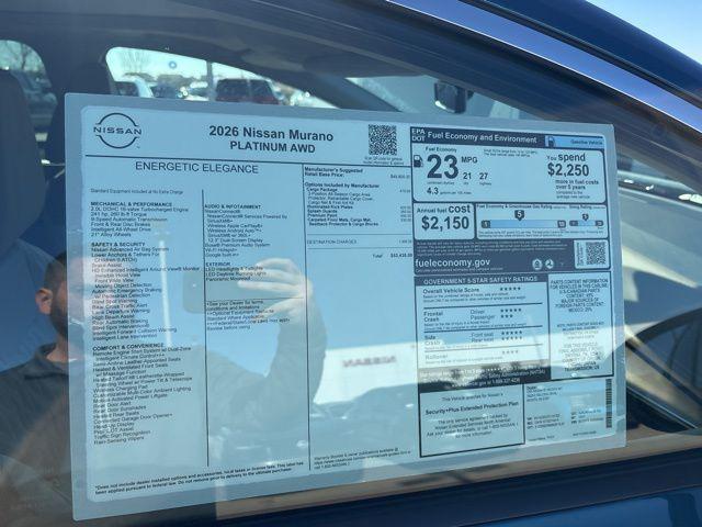 2026 Nissan Murano Platinum