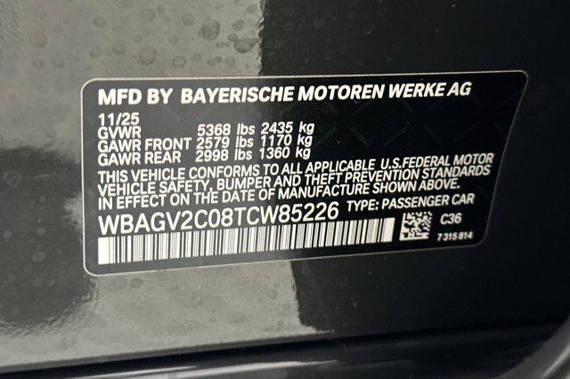 2026 BMW 840i Gran Coupe 840i