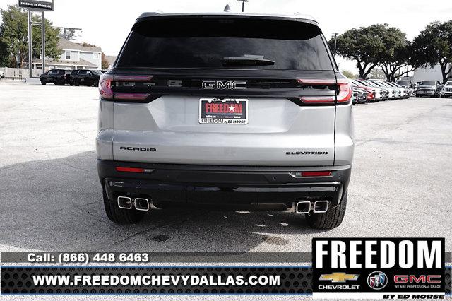 2026 GMC Acadia Elevation FWD