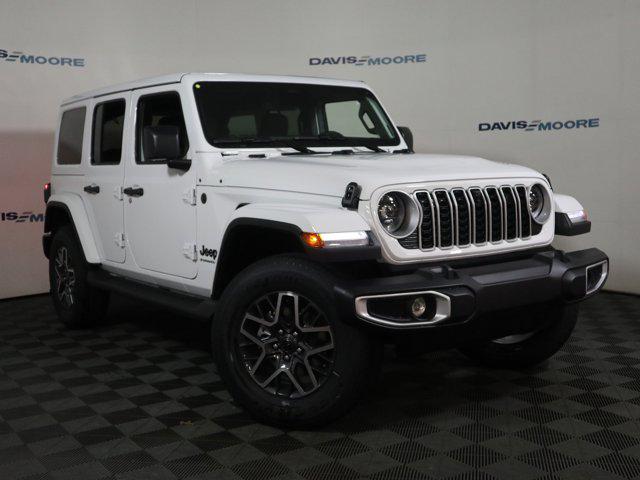 2026 Jeep Wrangler 4-Door Sahara 4x4
