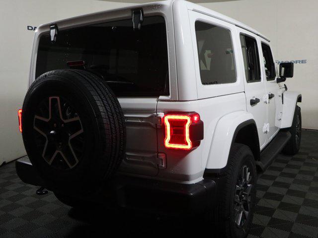 2026 Jeep Wrangler 4-Door Sahara 4x4