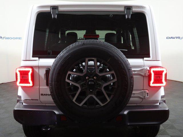 2026 Jeep Wrangler 4-Door Sahara 4x4