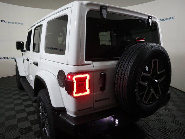 2026 Jeep Wrangler 4-Door Sahara 4x4