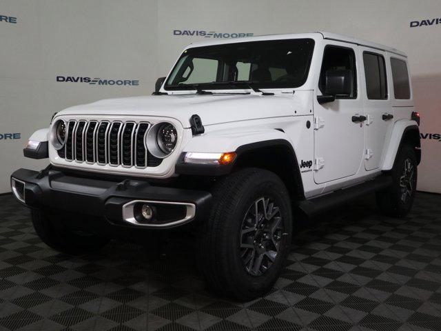 2026 Jeep Wrangler 4-Door Sahara 4x4