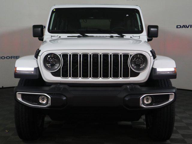 2026 Jeep Wrangler 4-Door Sahara 4x4