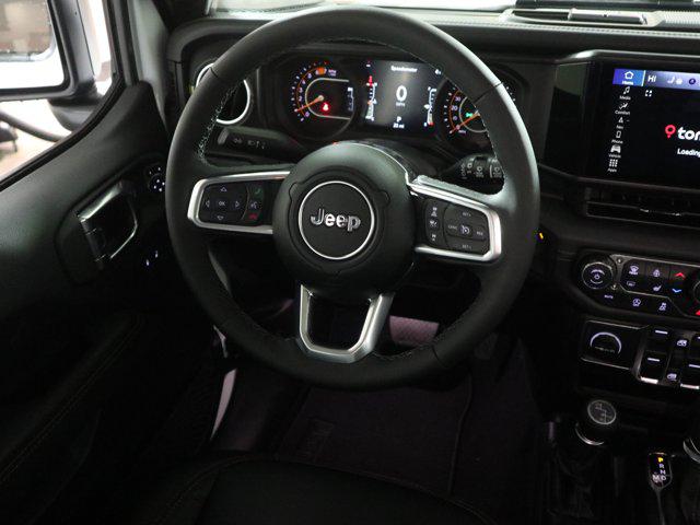 2026 Jeep Wrangler 4-Door Sahara 4x4