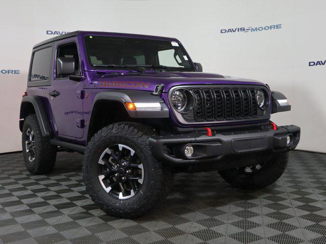 2026 Jeep Wrangler 2-Door Rubicon 4x4