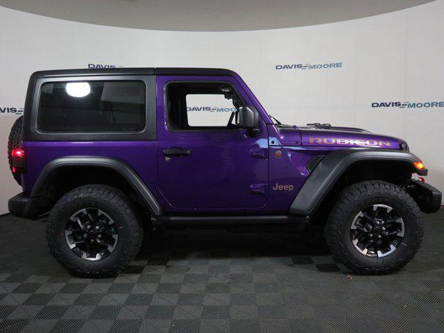 2026 Jeep Wrangler 2-Door Rubicon 4x4