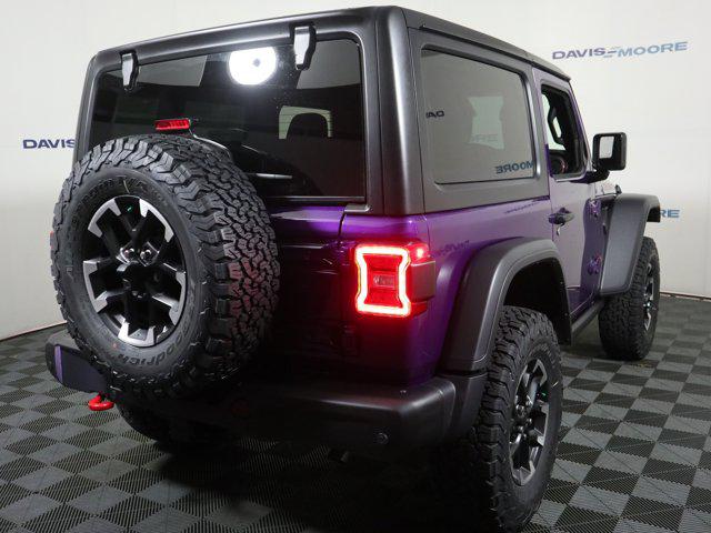 2026 Jeep Wrangler 2-Door Rubicon 4x4