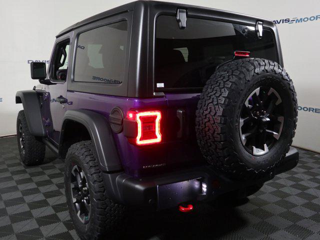 2026 Jeep Wrangler 2-Door Rubicon 4x4