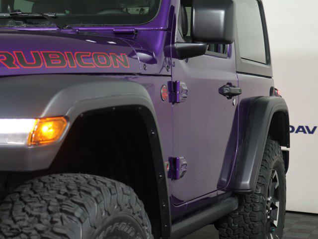 2026 Jeep Wrangler 2-Door Rubicon 4x4