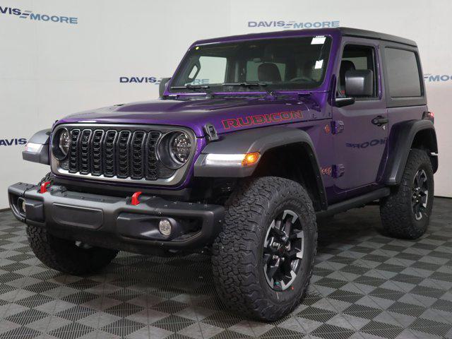 2026 Jeep Wrangler 2-Door Rubicon 4x4