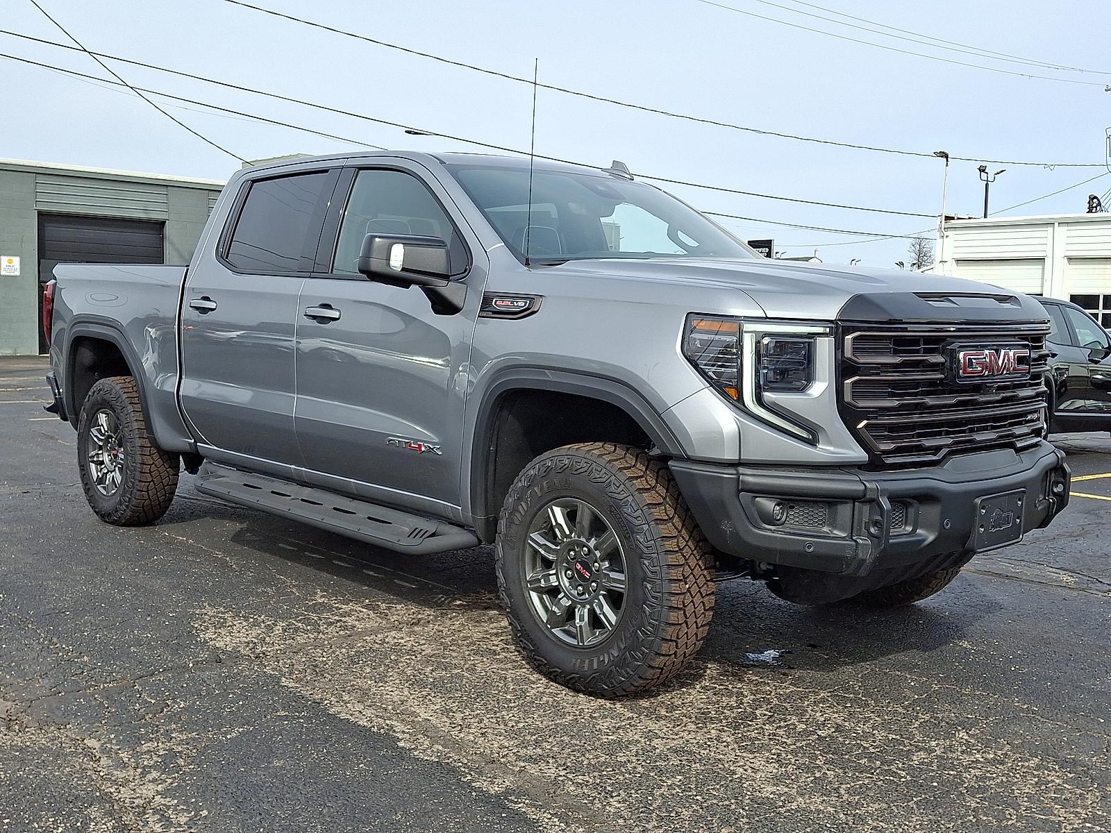 2026 GMC Sierra 1500 AT4X Crew Cab 4WD