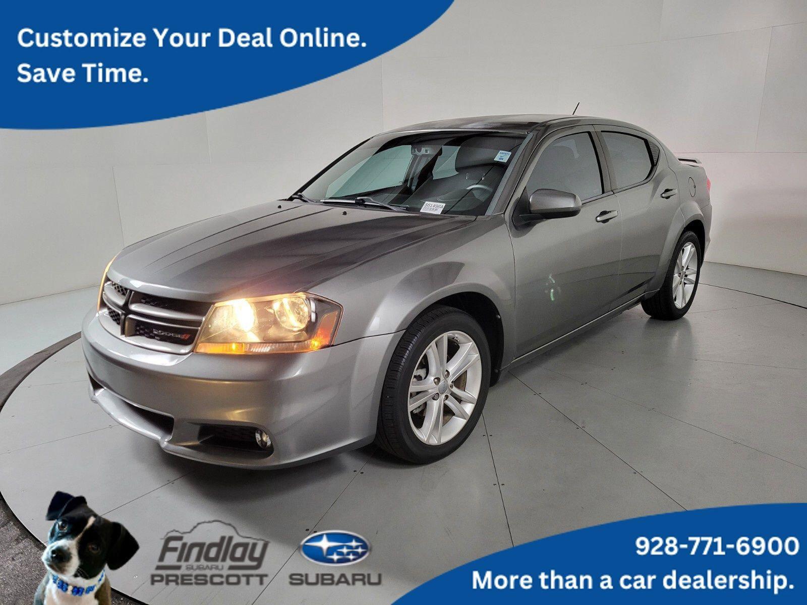 2013 Dodge Avenger SXT