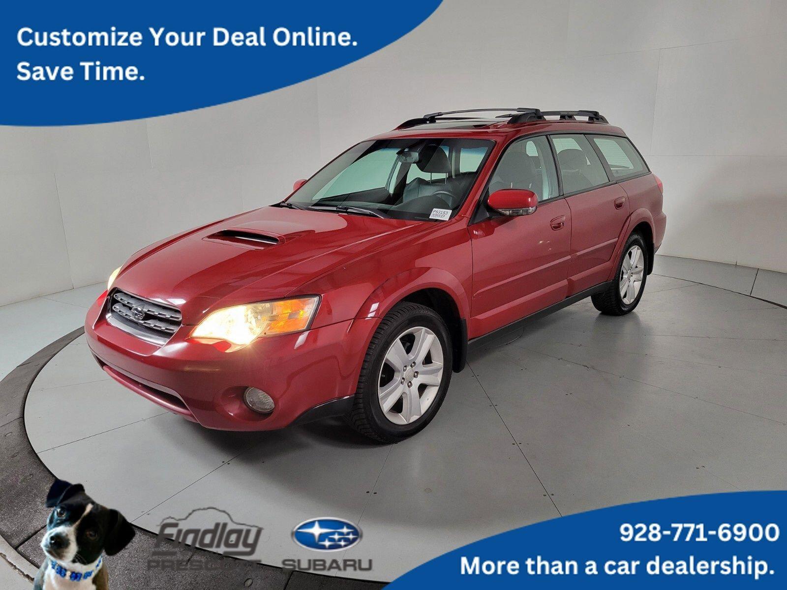 2006 Subaru Outback XT's photo