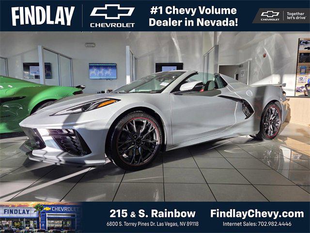 2026 Chevrolet Corvette 2LT's photo