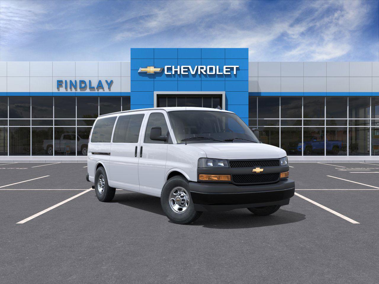 2025 Chevrolet Express Passenger LS's photo