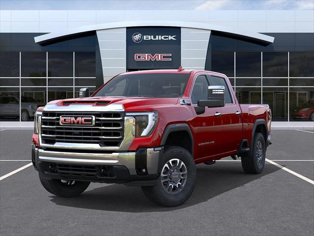 2026 GMC Sierra 2500HD Crew Cab, Standard Bed, SLT, 4WD