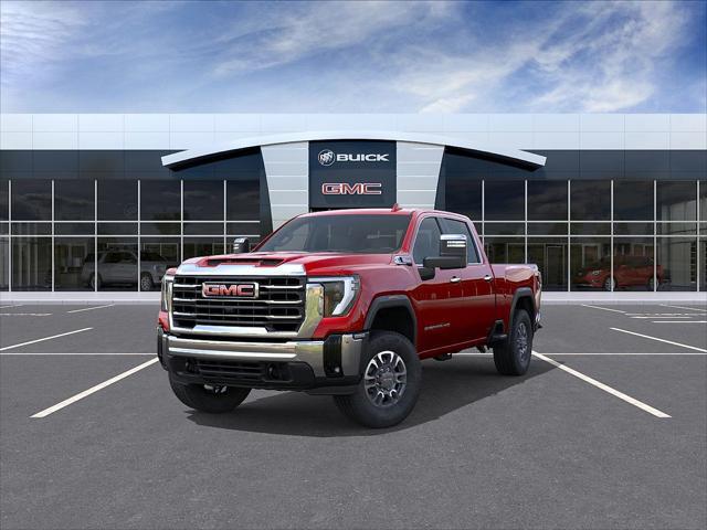 2026 GMC Sierra 2500HD Crew Cab, Standard Bed, SLT, 4WD