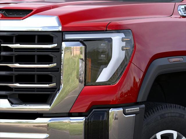 2026 GMC Sierra 2500HD Crew Cab, Standard Bed, SLT, 4WD