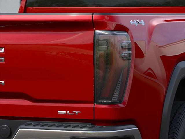 2026 GMC Sierra 2500HD Crew Cab, Standard Bed, SLT, 4WD