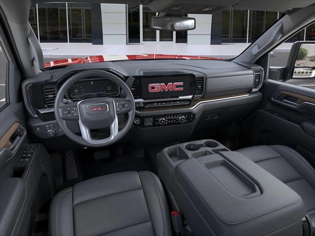 2026 GMC Sierra 2500HD Crew Cab, Standard Bed, SLT, 4WD