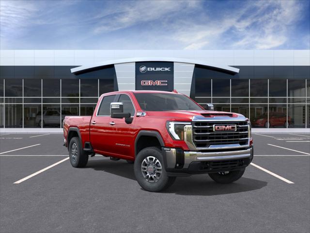2026 GMC Sierra 2500HD Crew Cab, Standard Bed, SLT, 4WD