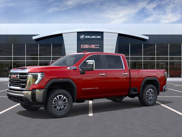 2026 GMC Sierra 2500HD Crew Cab, Standard Bed, SLT, 4WD