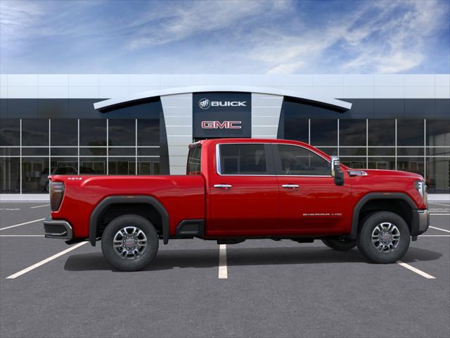 2026 GMC Sierra 2500HD Crew Cab, Standard Bed, SLT, 4WD