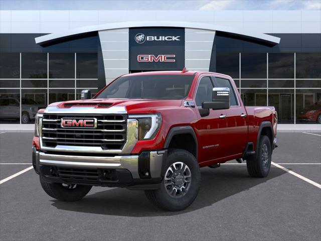 2026 GMC Sierra 2500HD Crew Cab, Standard Bed, SLT, 4WD
