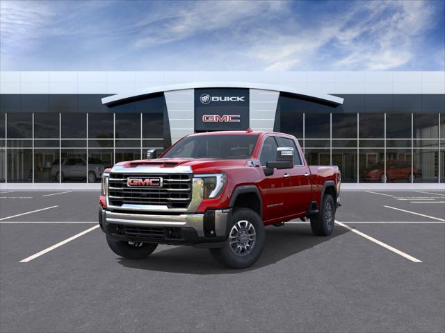 2026 GMC Sierra 2500HD Crew Cab, Standard Bed, SLT, 4WD
