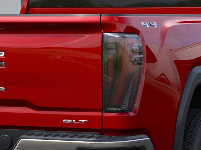 2026 GMC Sierra 2500HD Crew Cab, Standard Bed, SLT, 4WD