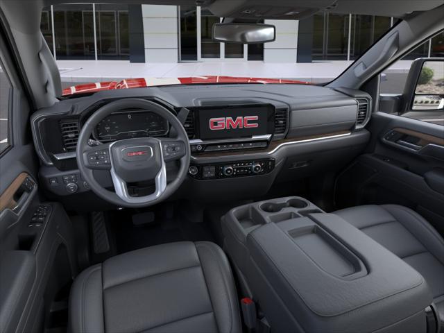 2026 GMC Sierra 2500HD Crew Cab, Standard Bed, SLT, 4WD