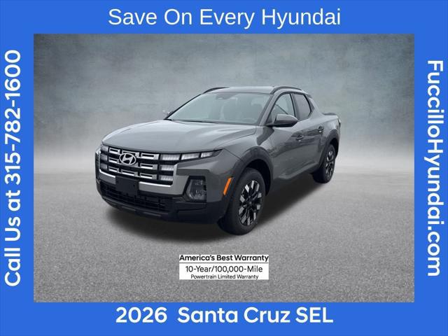 2026 Hyundai Santa Cruz SEL for sale in WATERTOWN, NY