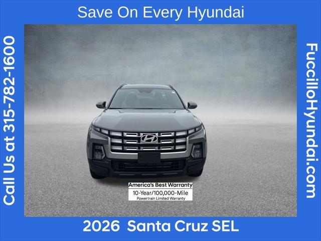 2026 Hyundai Santa Cruz SEL