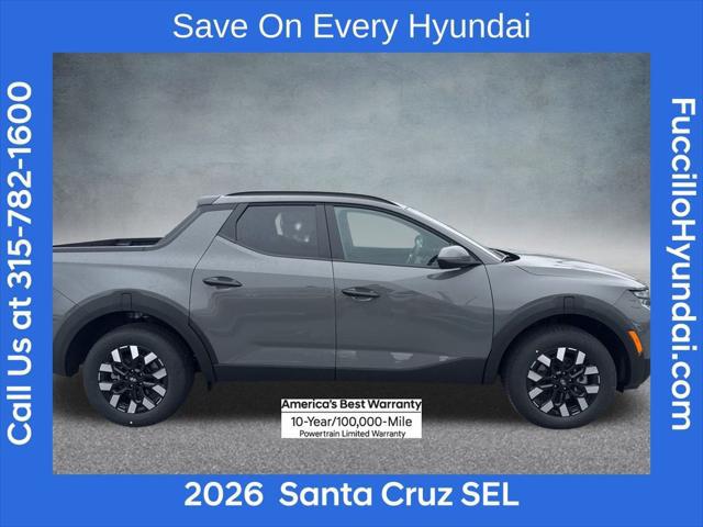 2026 Hyundai Santa Cruz SEL