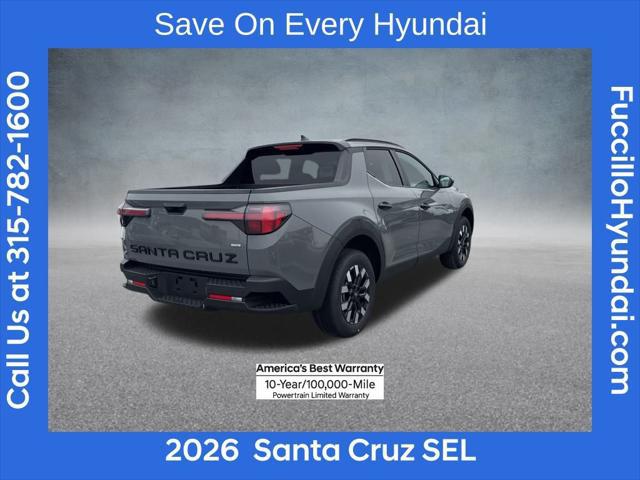 2026 Hyundai Santa Cruz SEL