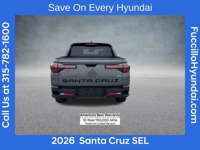 2026 Hyundai Santa Cruz SEL