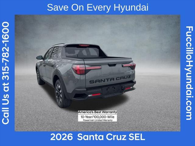 2026 Hyundai Santa Cruz SEL