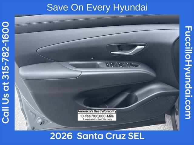 2026 Hyundai Santa Cruz SEL