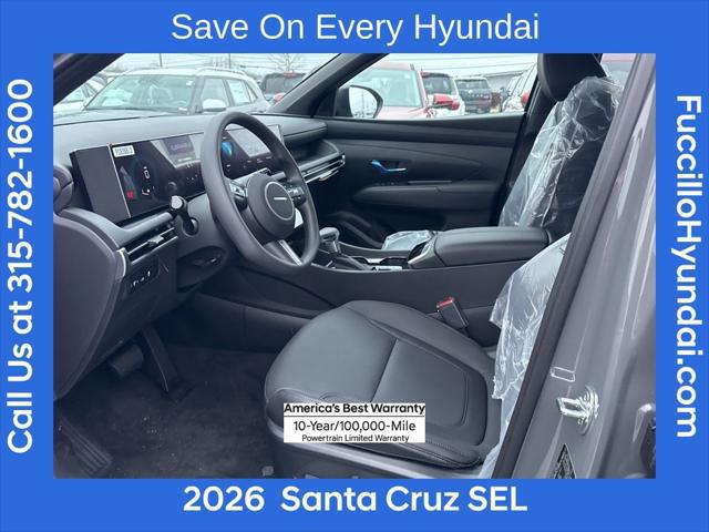 2026 Hyundai Santa Cruz SEL