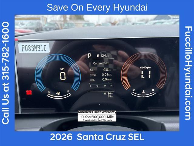 2026 Hyundai Santa Cruz SEL