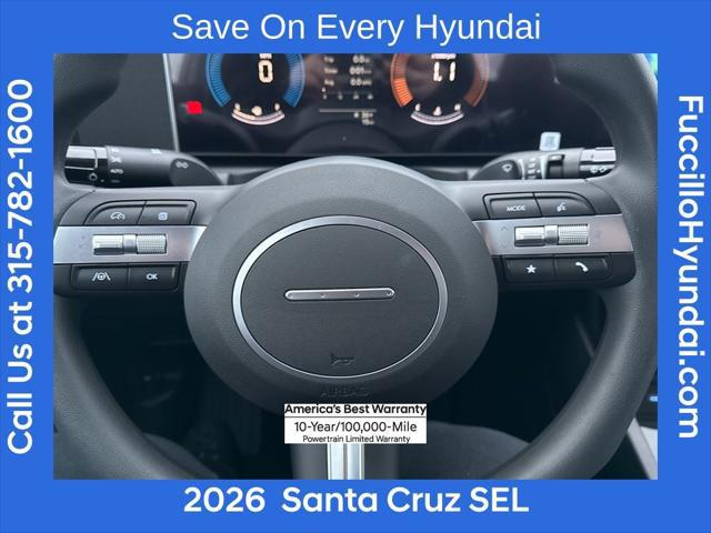 2026 Hyundai Santa Cruz SEL